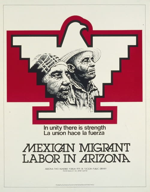 墨西哥移民劳工在亚利桑那州团结有力量