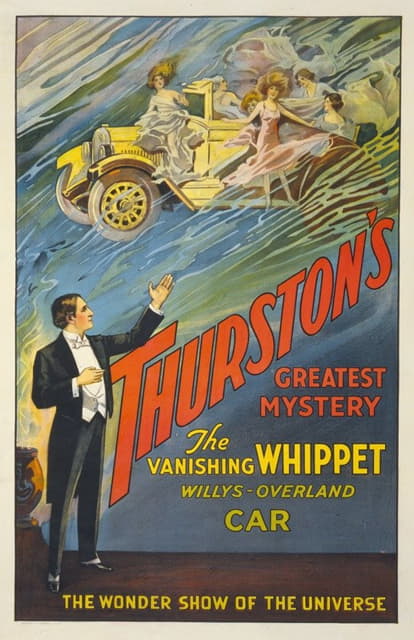 Anonymous - Thurston’s greatest mystery the vanishing whippet Willys-Overland car