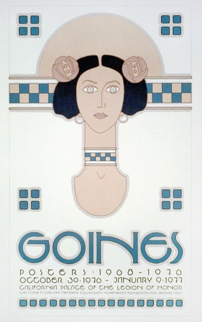 David Lance Goines - Goines, posters; 1968-1976
