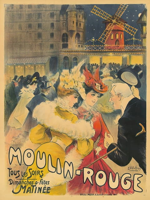 E. Villefroy - Moulin Rouge