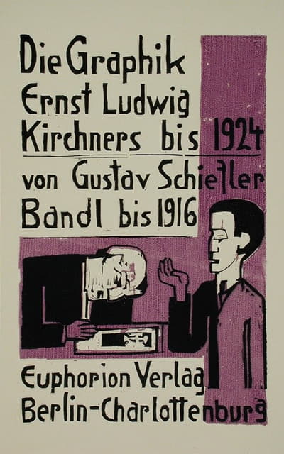 从恩斯特·路德维希·基什内尔到1924年的图形