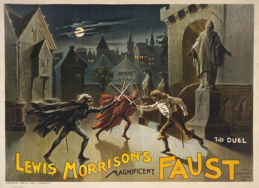 Shober and Carqueville. - Lewis Morrison’s magnificent Faust