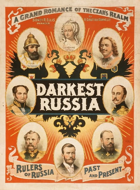 Strobridge and Co - Darkest Russia a grand romance of the Czar’s realm.