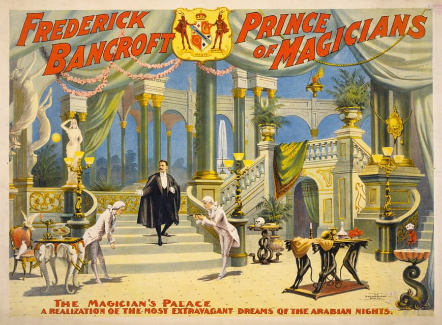 Strobridge and Co - Frederick Bancroft, prince of magicians