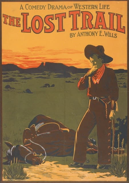 一部关于西方生活的喜剧，安东尼·E·威尔斯的《迷失的轨迹》。