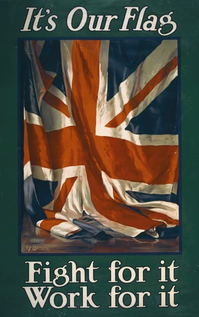 Guy Lipscombe - It’s our flag. Fight for it. Work for it