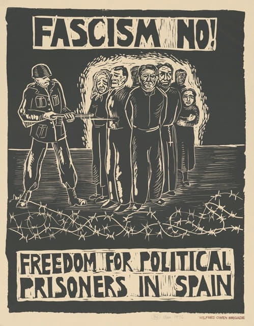 Rachael Romero - Fascism no! Freedom for political prisoners in Spain