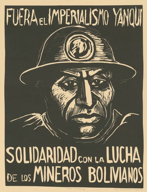 Rachael Romero - Fuera el imperialismo yanqui. Solidaridad con la Lucha de los Mineros Bolivianos