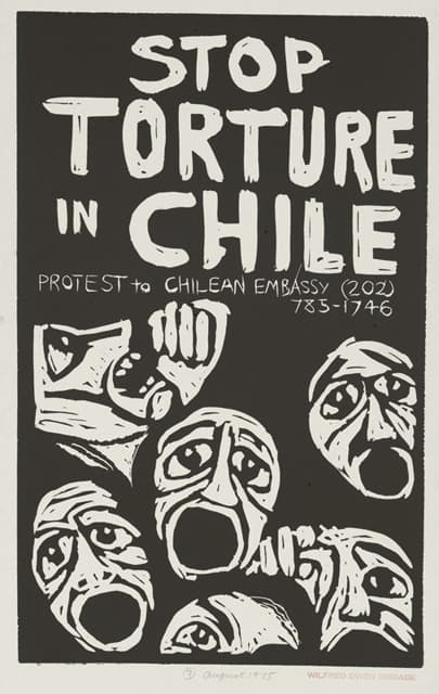 智利停止酷刑