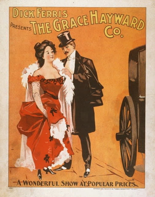 Anonymous - Dick Ferris presents The Grace Hayward Co. a wonderful show at popular prices.