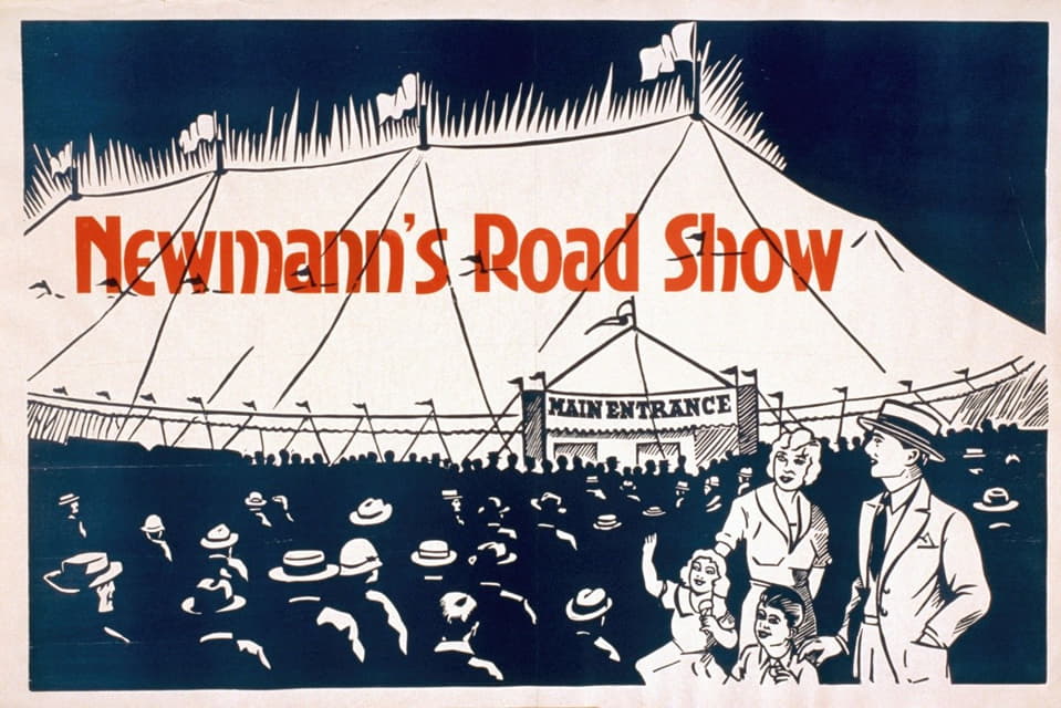 Anonymous - Newmann’s Road Show