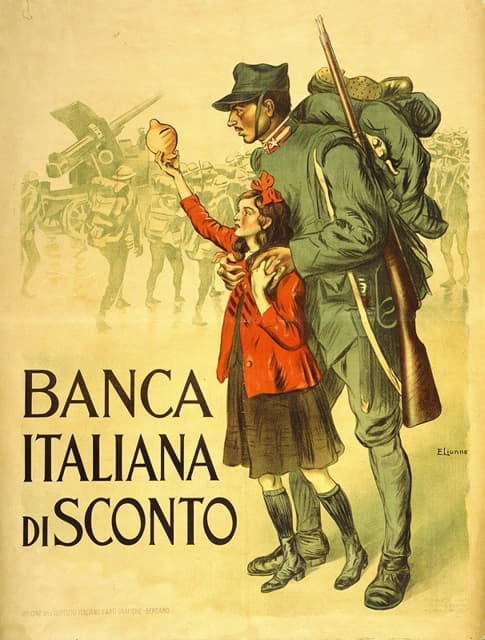 Enrico della Lionne - Banca Italiana di Sconto