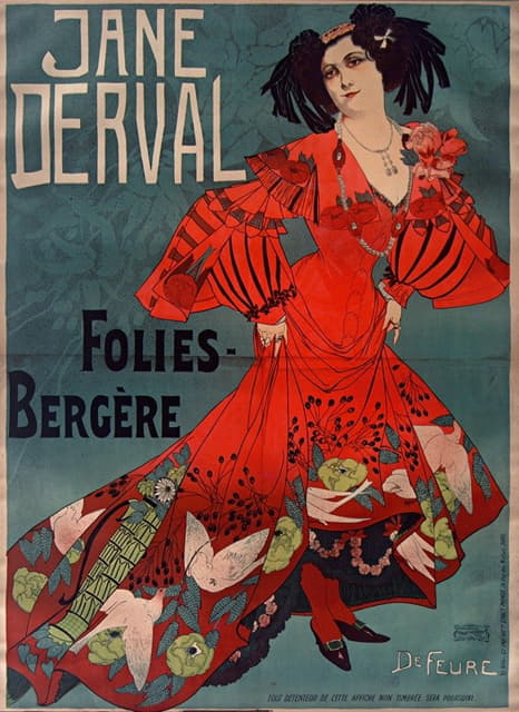 Georges de Feure - Jane Derval
