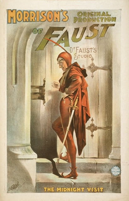Liebler and Maass Lith. - Morrison’s original production of Faust