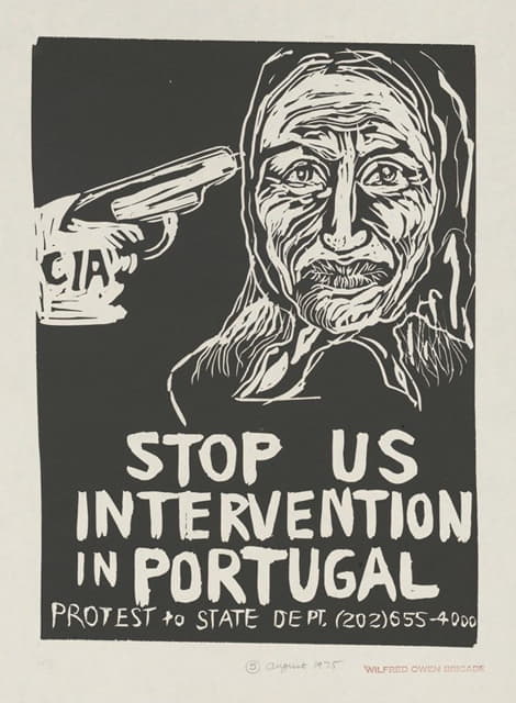 阻止美国干预葡萄牙