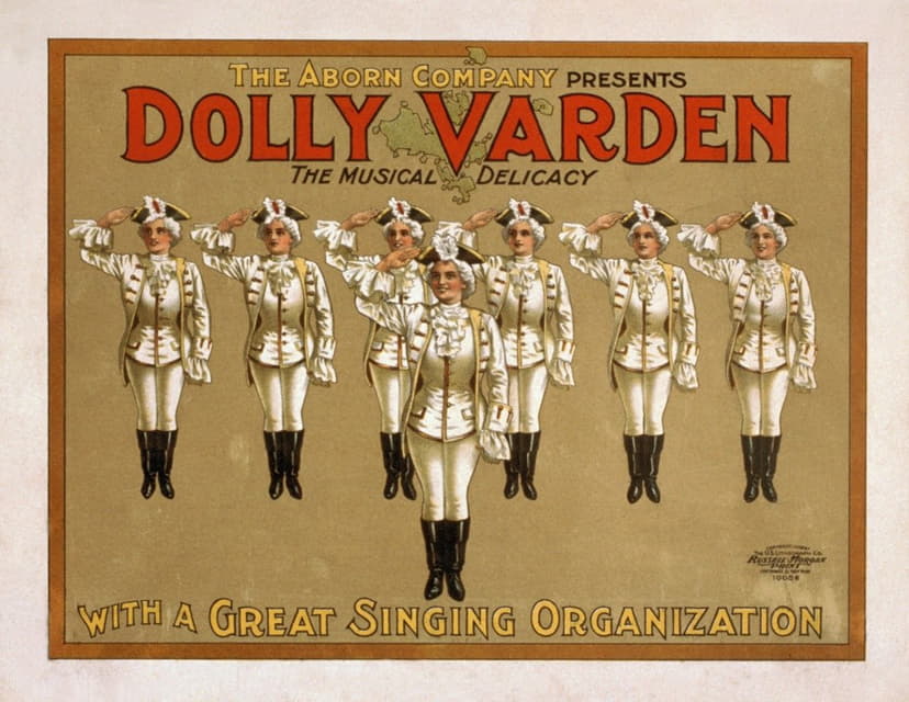 Abron为Dolly Varden提供了一个很棒的演唱组织，让她感受到音乐的精妙。