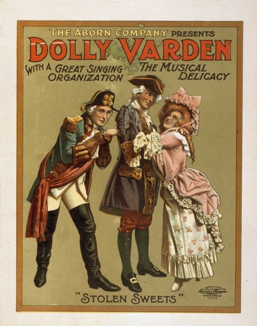 Abron为Dolly Varden提供了一个很棒的演唱组织，让她感受到音乐的精妙。