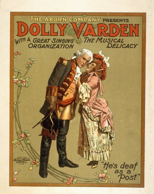 Abron为Dolly Varden提供了一个很棒的歌唱组织，让她感受到音乐的精妙