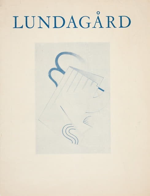 艺术家的原图和手稿，以及文献资料，伦达加德12号，11月25日发行