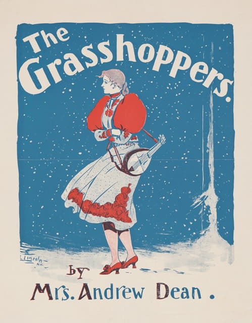 A.W.B. Lincoln - The grasshoppers by Mrs. Andrew Dean