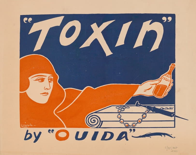 A.W.B. Lincoln - Toxin by ‘Ouida’