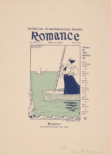 Abby E. Underwood - Romance for August