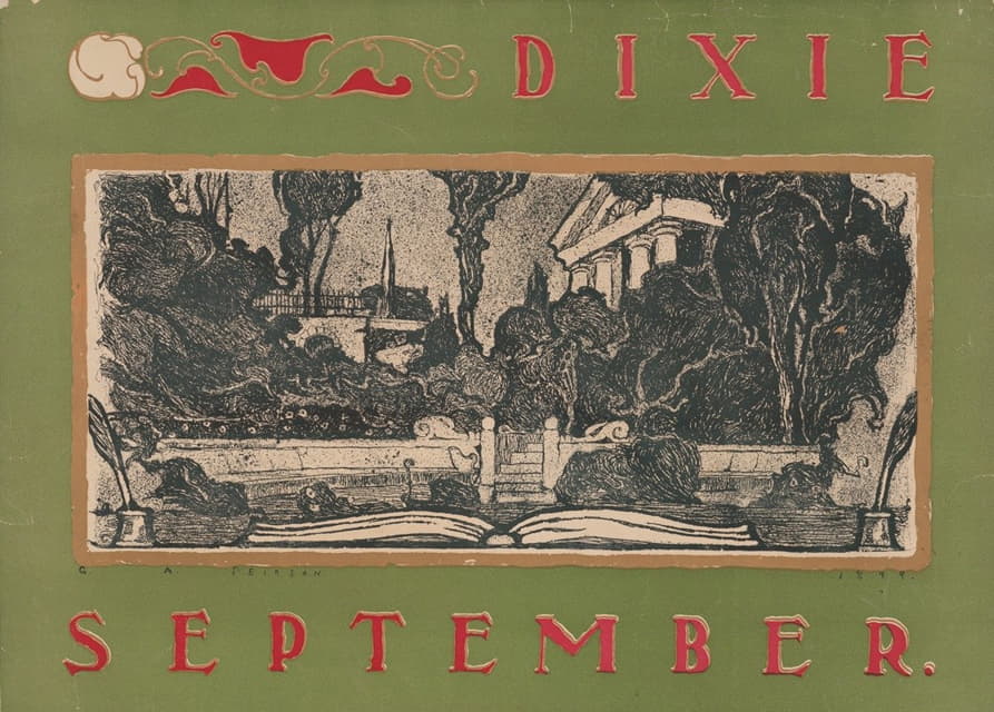 Alden Peirson - Dixie. September