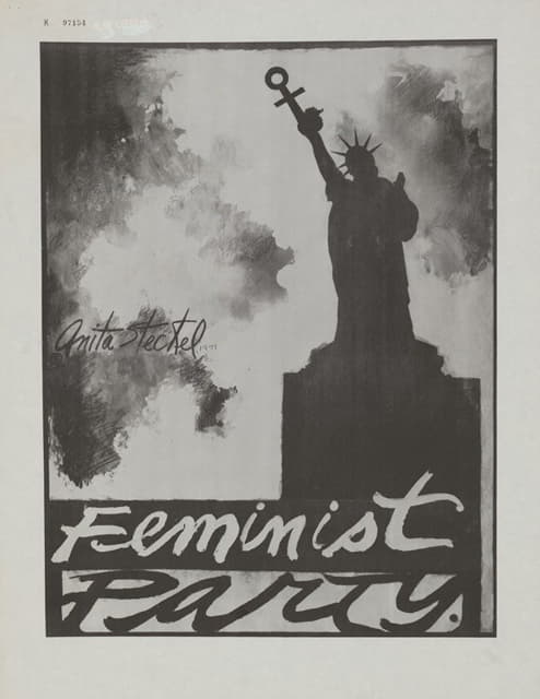 Anita Steckel - Feminist party