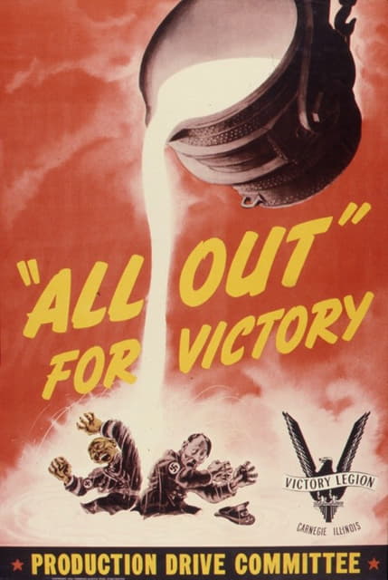 Anonymous - ‘All out’ for victory. Production Drive Committee
