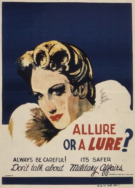 Anonymous - Allure or a Lure