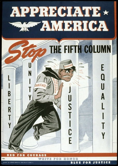 Anonymous - Appreciate America Stop the Fifth Column