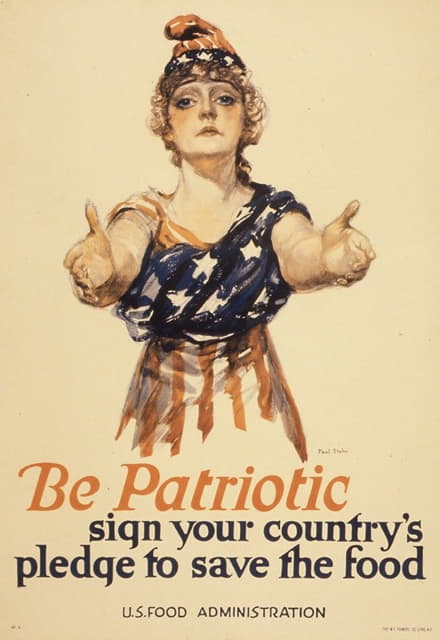 Anonymous - Be Patriotic sign your country’s pledge to save the food