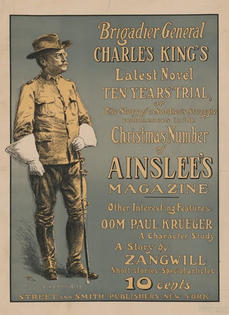 Anonymous - Christmas number of Ainslee’s magazine