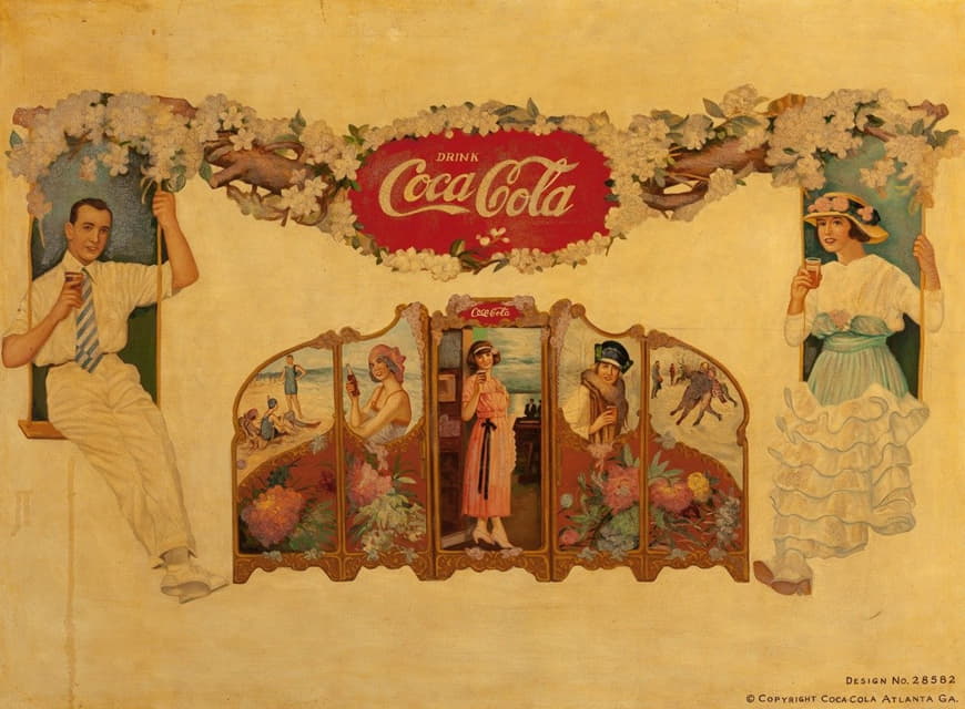 Anonymous - Drink Coca-Cola