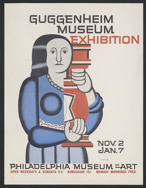 Anonymous - Guggenheim Museum Exhibition