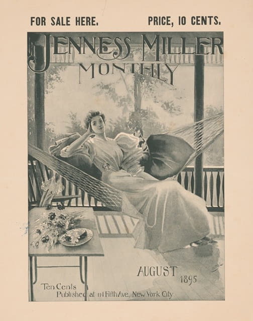 Anonymous - Jenness Miller Monthly, August