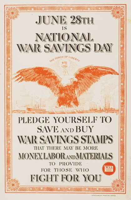 Anonymous - June 28th is national war savings day