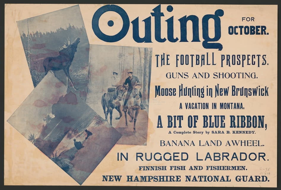 Anonymous - Outing for October. The football prospects