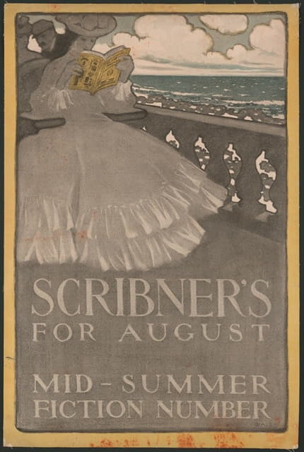 Anonymous - Scribner’s for August mid-summer fiction number.