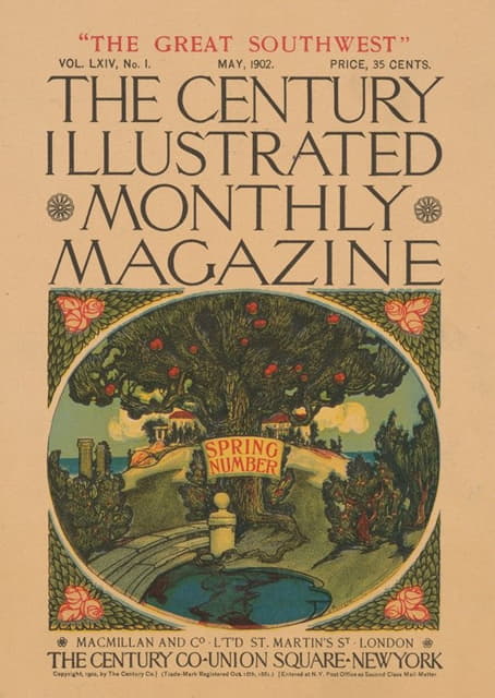 Anonymous - The Century illustrated monthly magazine. Spring number