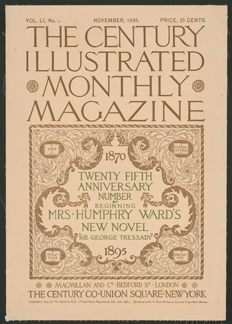 Anonymous - The Century illustrated monthly magazine. Twenty fifth anniversary number