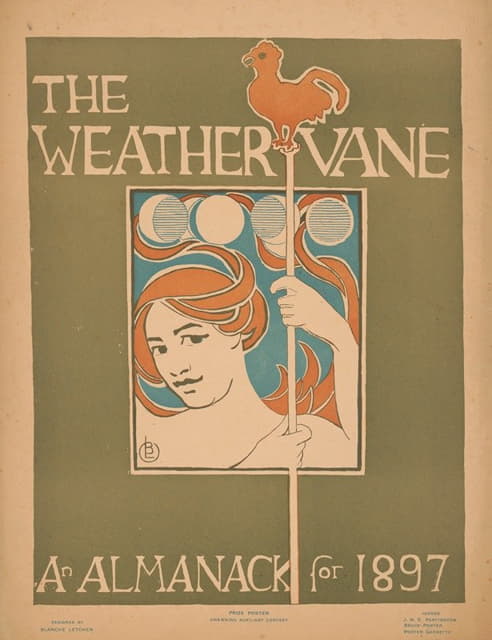 Blanche Letcher - The weathervane, an almanack for 1897