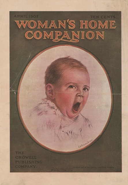 《女性家庭伴侣》，1907年4月，10美分
