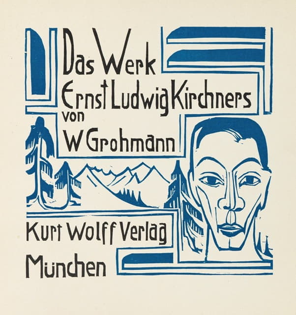Ernst Ludwig Kirchner - Grohmann, Das Werk Ernst-Ludwig Kirchners