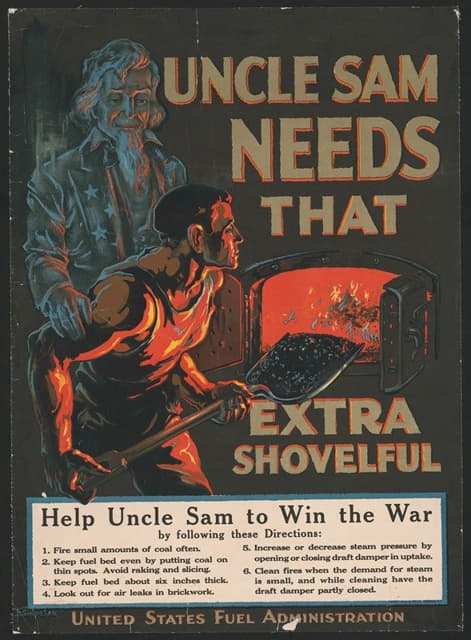 F. Sindelar - Uncle Sam needs that extra shovelful