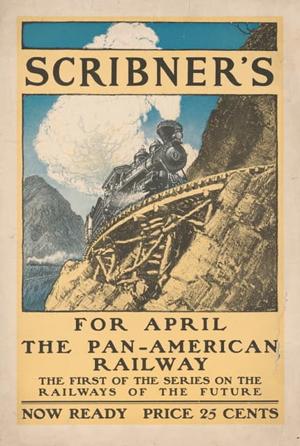 F.B. Masters - Scribner’s for April – the Pan-American railway