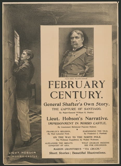 H. A. Thomas & Wylie Litho. Co. - February Century