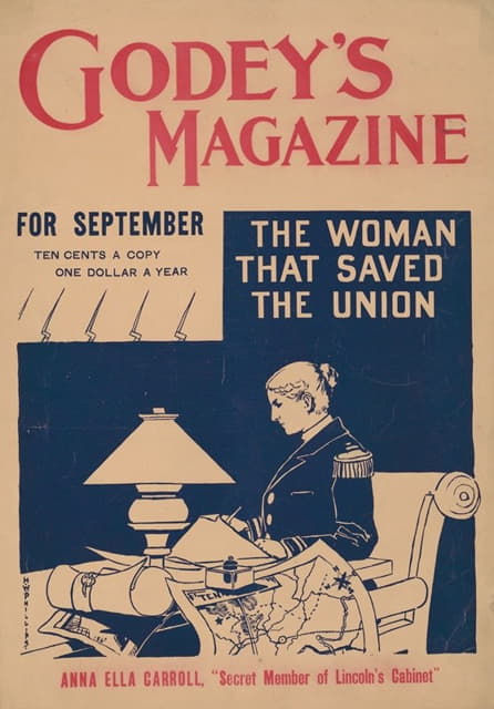 戈迪九月份的杂志。拯救工会的女人