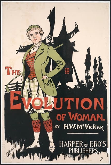 Harry Whitney McVickar - The evolution of woman