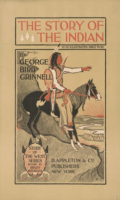 L. Fred Hurd - The story of the Indian by George Bird Grinnell